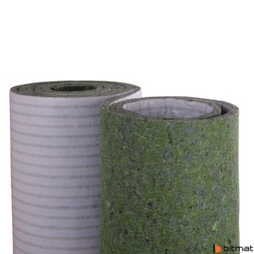 Фетр метражный для шумоизоляции классических автомобилей BITMAT Poroso 100х100см 20мм