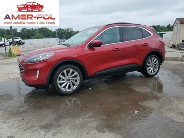 Ford Escape III 2022 Ford Escape Titanium 2.0 Benzyna 250KM