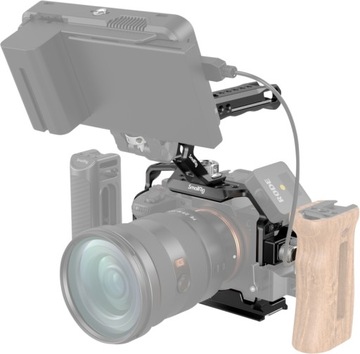 SmallRig 3668B - клетка для камеры с ручкой для Sony A7 IV, A7S III
