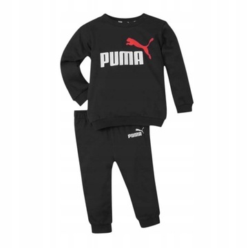 B6229 DZIECIĘCY DRES DRESY SPODNIE BLUZA PUMA 104 CM