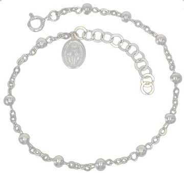 СЕРЕБРЯНЫЙ БРАСЛЕТ ЧЕТКИ 10 ДЕСЯТЬ БУСИН ЧЕТКИ НА ПАЛОЧКЕ