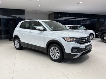 Volkswagen T-Cross SUV 1.0 TSI 95KM 2021 Volkswagen T-Cross Life, Blind Spot, Salon PL, 1-w, zdjęcie 4