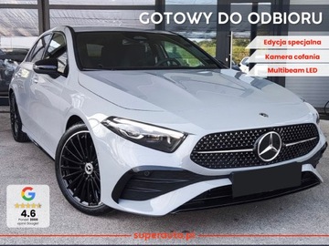 Mercedes Klasa A W177/V177 Hatchback Facelifting 2.0 220 190KM 2025 A Klasa 220 4-Matic AMG Line 2.0 (190KM) 2025