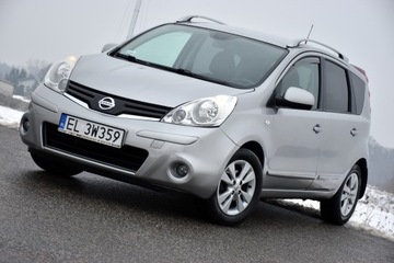 Nissan Note I Mikrovan 1.4 i 16V 88KM 2010