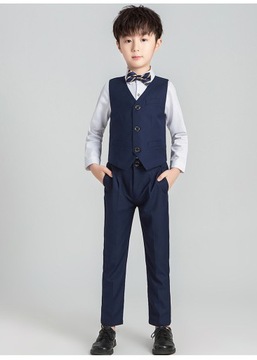 Детский набор Akuku_KIDS, 4 предмета, синий, размер 92 (87 -