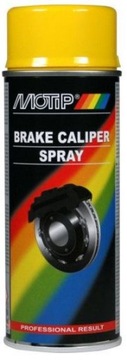 MOTIP TUNING LAKIER DO ZACISKÓW ŻÓŁTY 400ML