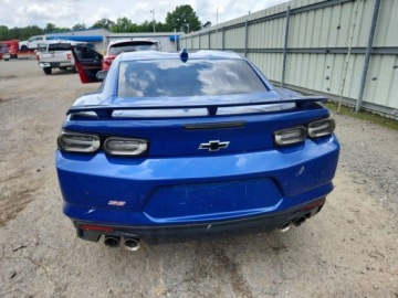 Chevrolet Camaro VI Coupe 6.2 455KM 2020 Chevrolet Camaro 2020r., SS, 6.2L, od ubezpieczalni 6.2 Benzyna 455KM, zdjęcie 4