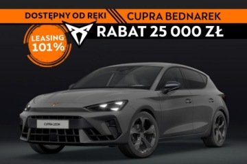 Cupra Leon II Hatchback Facelifting 1.5 TSI 150KM 2026 Cupra Leon 1.5 TSI 150 KM - Dostępny od ręki!