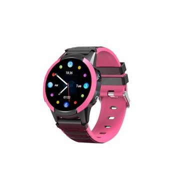 СМАРТ-ЧАСЫ GARETT KIDS FOCUS 4G RT РОЗОВЫЕ НОВЫЕ