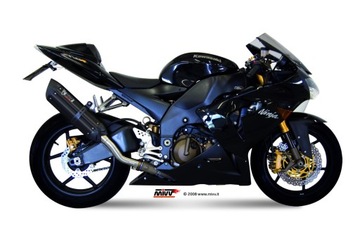 MIVV WYDECH SLIP-ON KAWASAKI ZX-10 R 2004-2005