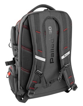 РЮКЗАК ДЛЯ НОУТБУКА GENESIS PALLAD 550 17,3 ДЮЙМА, ЧЕРНЫЙ