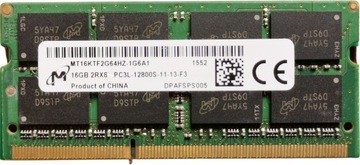 16GB Micron 1600MHz MT16KTF2G64HZ-1G6A1