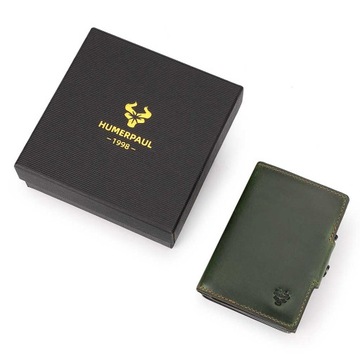GZCZ RFID Blocking Protect Automatic Card Holder