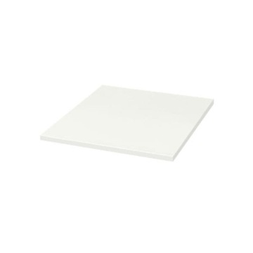 Półka do szafki kuchennej 60 cm Biała 18 mm