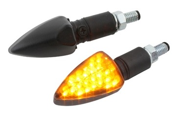 Kierunkowskazy STR8 LED Black Line z homologacją