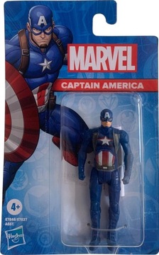 MARVEL AVENGERS FIGURKA KAPITAN AMERYKA 10cm