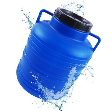 ПЛАСТИКОВАЯ БОЧКА ОБЪЕМОМ 10 Л ДЛЯ СКОРБКИ КАПУСТЫ И ОГУРЦОВ