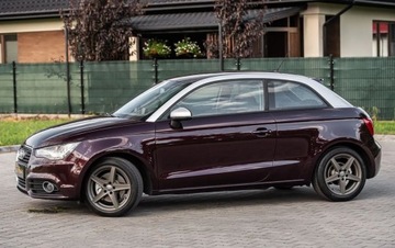 Audi A1 I Hatchback 3d 1.6 TDI 105KM 2011 Audi A1 3-drzwiowe 1.6TDI 105KM Navi Ledy Xenon Alu Pdc Po Serwsie 1.6, zdjęcie 6