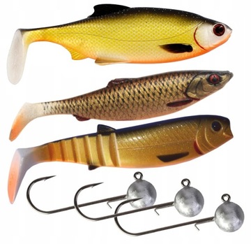 SG CANNIBAL HERRING WESTIN ZESTAW 3+3 10 cm 3 szt.