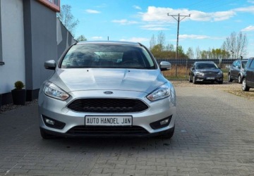 Ford Focus III Kombi Facelifting 1.5 TDCi 120KM 2017 Ford Focus 1,5 Diesel 120 km 1.5 Diesel 120KM, zdjęcie 9