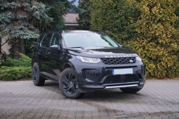 Land Rover Discovery Sport SUV Facelifting 2.0 204KM 2024 Land Rover Discovery Sport Bezwypadek Salon PL AWD mHEV ACC Kamera K, zdjęcie 1