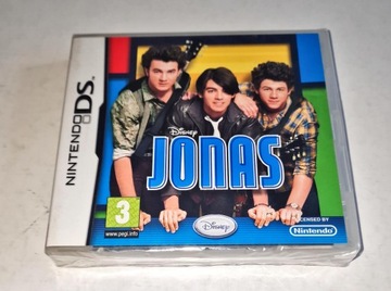 Gra NINTENDO DS JONAS DS 3XA NOWA