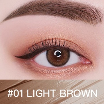 Натуральная водостойкая тушь для ресниц