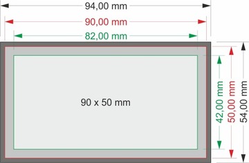 Wizytówki 500 sztuk Folia softouch ekskluzywna