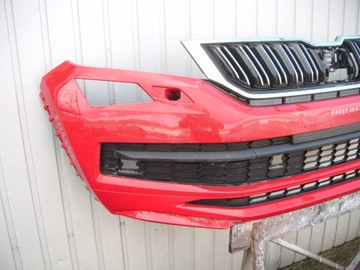 SKODA KODIAQ RS SPORTLINE БАМПЕР ПЕРЕДНИЙ 565807061B