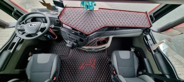 Ковры Коврики стеганые MAN TGX БЕСПЛАТНАЯ ВЫШИВКА Чехлы Полка МДП НОВИНКА!!!