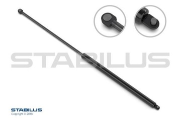 Stabilus 1043AX Sprężyna gazowa, pokrywa komory silnika