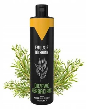 EMULSJA DO SAUNY 250ml DRZEWO HERBACIANE BIOLAVIT AROMATERAPIA