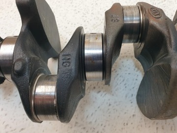 KIA SPORTAGE 3 III LIFT 1.7 CRDI D4FD КОЛЕНВАЛ НОМИНАЛЬНЫЙ ОРИГИНАЛ