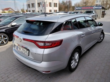 Renault Megane IV Grandtour 1.5 dCi 90KM 2016 Renault Megane Nawigacja Klimatyzacja Elektryka Led PDC 1.5 Diesel 90KM, zdjęcie 6
