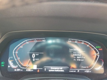 BMW X6 G06 2023 BMW X6 xDrive40I 2023 3.0l 3.0 Benzyna 335KM, zdjęcie 9