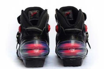 buty motocyklowe krótkie buty motocyklowe