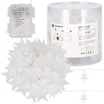 ЕЛОЧНЫЕ ОГНИ, СВЕТОДИОДНЫЕ ЗВЕЗДЫ, БАТАРЕИ