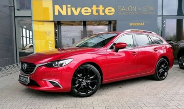 Mazda 6 III Kombi Facelifting 2.0 SKYACTIV-G 165KM 2016 Mazda 6 2.0 165KM SkyPASSION jasna skora d...