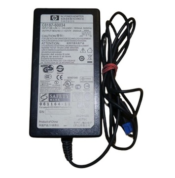 ZASILACZ DO DRUKARKI HP C8187-60034 32V 2500mA