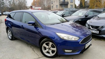 Ford Focus III Kombi Facelifting 1.5 TDCi 120KM 2015 Ford Focus 1.5TDCi 120PS OPŁACONY Bezwypadkowy, zdjęcie 6