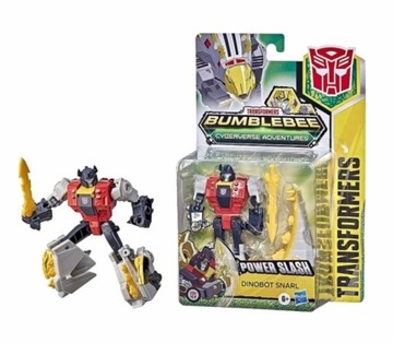TRANSFORMERS CYBERVERSE DINOBOT SNARL F2770