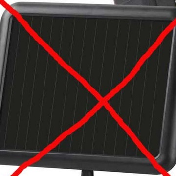 Солнечная лампа 60 светодиодов с датчиком движения-затемнения