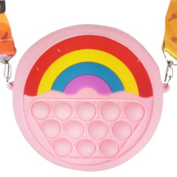 КОШЕЛЕК POP IT, МИНИ-СЕНСОРНАЯ СУМКА