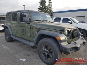 Jeep Wrangler IV 2021 Jeep Wrangler _UNLIMITED SPORT_4x4_2021r 2.0 Benzyna 270KM, zdjęcie 1