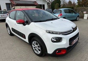 Citroen C3 III Hatchback 1.2 PureTech 110KM 2019 Citroen C3 1,2 PureTech 110 KM Automat GWARANC..., zdjęcie 1