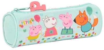 Piórnik Szkolny Świnka Peppa Pig Tuba na Zamek