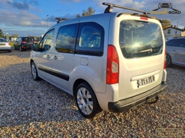 Citroen Berlingo I 1.6 HDi 90KM 2010 Citroen Berlingo 1,6 HDI elektryka alu wspomaganie klima oplacony 1.6, zdjęcie 7