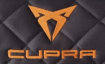 Сумка-органайзер в багажник автомобиля ЛОГОТИП Модель бренда CUPRA FORMENTOR