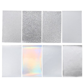 Srebrne kolczyki z kokardkami DIY Tkanina do szycia sztuczna