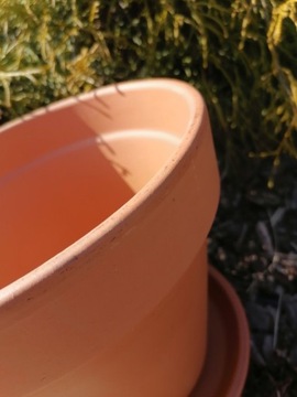 ITA VASO Глиняный горшок для цветов 13 см терракота Polnix